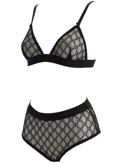 gucci underwear women's set|how much are Gucci underwear.